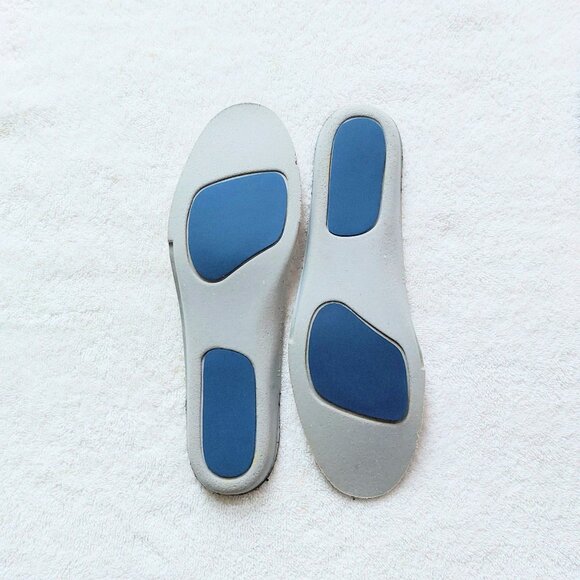 Taryn Rose Zayda leopard calf-hair slip-on sneakers US11 EU42 - Picture 10 of 11